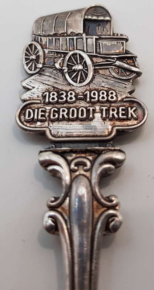 Voortrekker 1838-1988 Commemorative Teaspoon