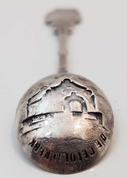 Voortrekker 1838-1988 Commemorative Teaspoon
