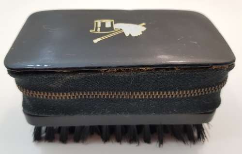 Vintage Shoe Polishing Set - Excellent Condition