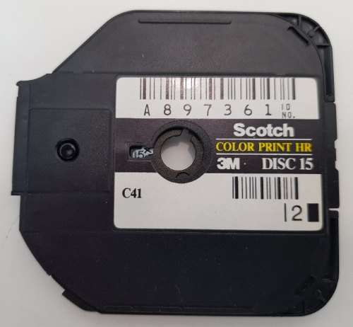 c1980's Halina Disc 102 Camera