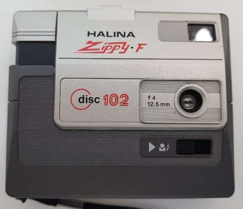 c1980's Halina Disc 102 Camera