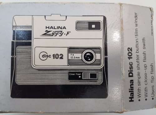 c1980's Halina Disc 102 Camera