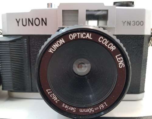 Yunon YN 300 Film Camera + Bag