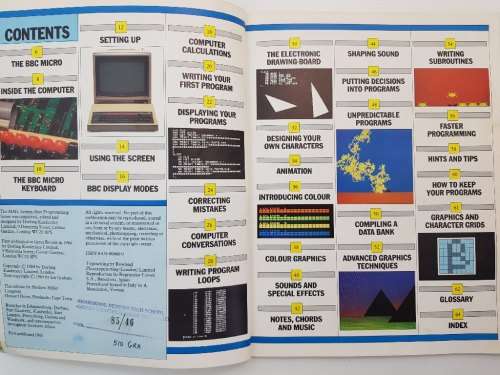 3X MML Step-By-Step Programming Books - BBC Micro Book One & Two & Apple IIe