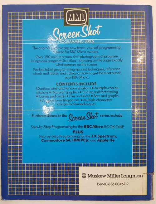 3X MML Step-By-Step Programming Books - BBC Micro Book One & Two & Apple IIe