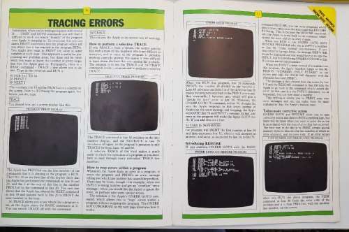 3X MML Step-By-Step Programming Books - BBC Micro Book One & Two & Apple IIe