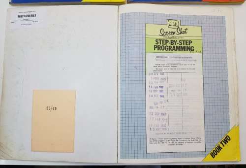 3X MML Step-By-Step Programming Books - BBC Micro Book One & Two & Apple IIe