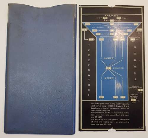 Vintage BSI Conversion Slide