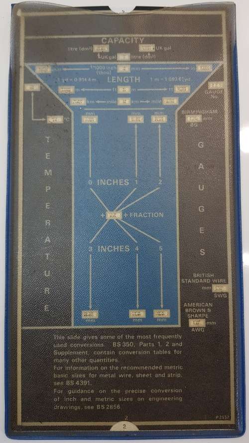 Vintage BSI Conversion Slide