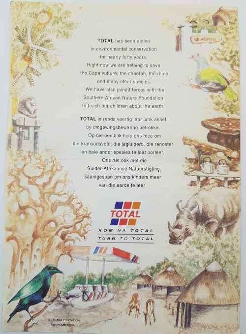 Kruger National Park Booking Document + Receipts, 1994