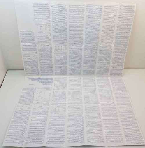 AA Eastern Transvaal & Kruger National Park Map