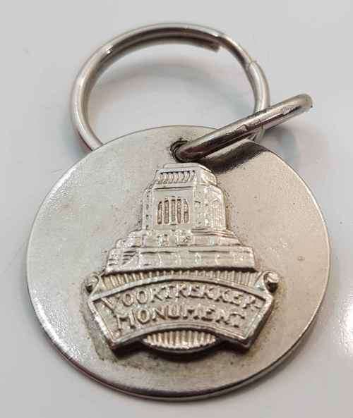 Voortrekker Monument Keyring - Diameter 2,9cm
