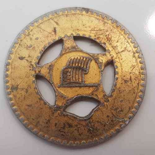 Vintage (South African Police?) Good Luck Token - Diameter 3,4cm