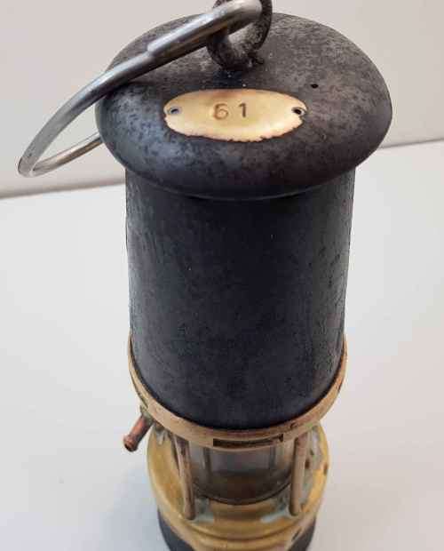 The Wolf Safety Lamp Co. No.7 R.M.B.S