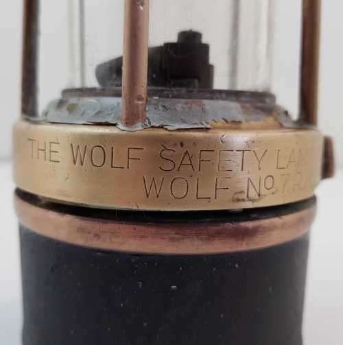 The Wolf Safety Lamp Co. No.7 R.M.B.S