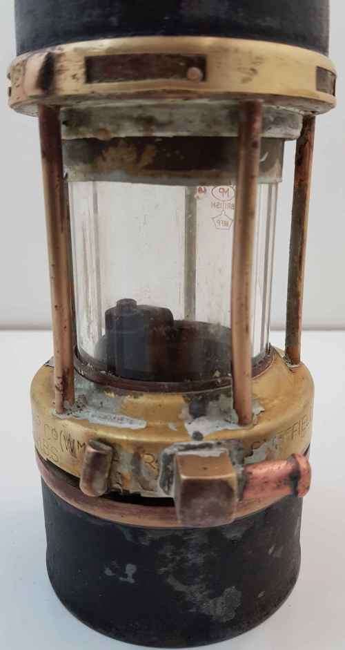The Wolf Safety Lamp Co. No.7 R.M.B.S