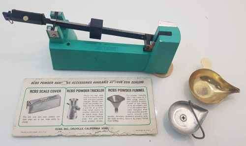 Vintage RCBS Reloading Scale
