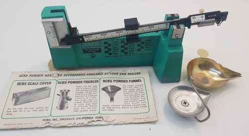 Vintage RCBS Reloading Scale
