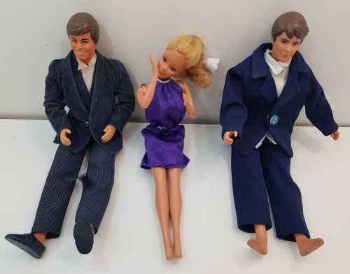 1966 Mattel Philippines Barbie, 1968 Mattel Taiwan Ken, & Other Doll Marked "CD"