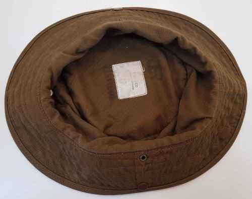 South African Army Hat With Metal Parachute Battalion Cap Badge (Badge Size 5cm/5cm)