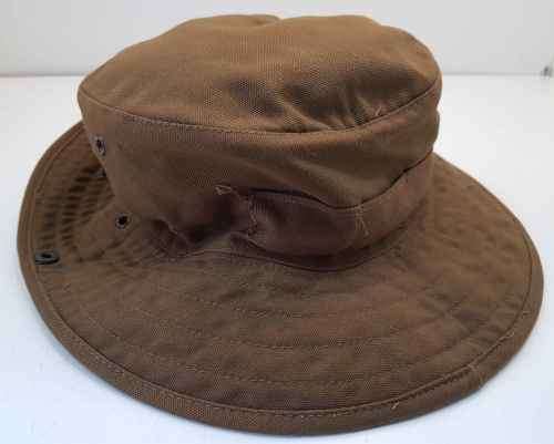 South African Army Hat With Metal Parachute Battalion Cap Badge (Badge Size 5cm/5cm)