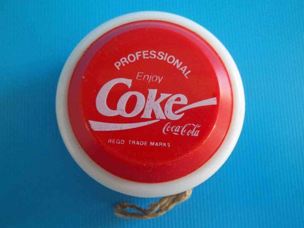 Vintage Coke "Professional" Yo-Yo
