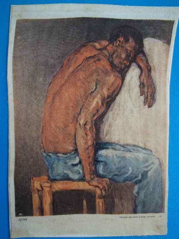 Print On Material - Unframed - 15,5cm/10,5cm