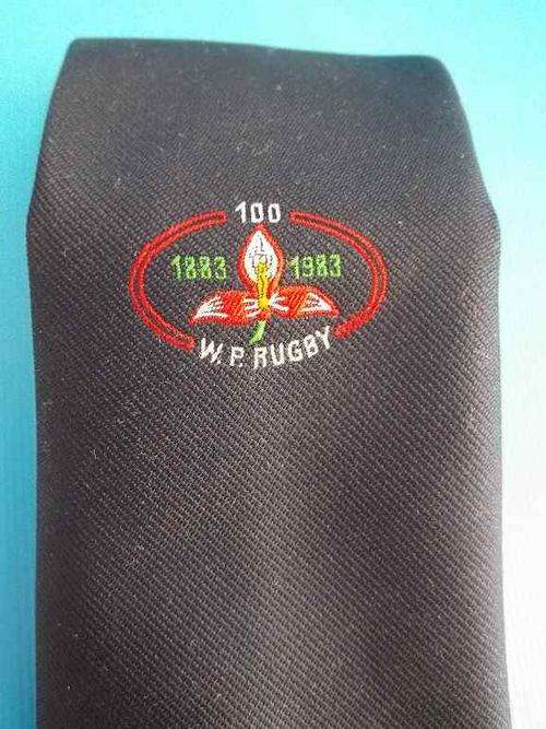 W P Rugby 1883 - 1983 Centenary Tie