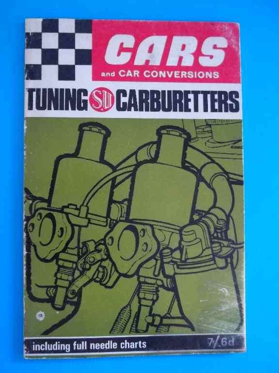 Cars & Car Conversions: Tuning S.U Carburetters - Speed And Sports Publiucations, 1968 (1st Edition)