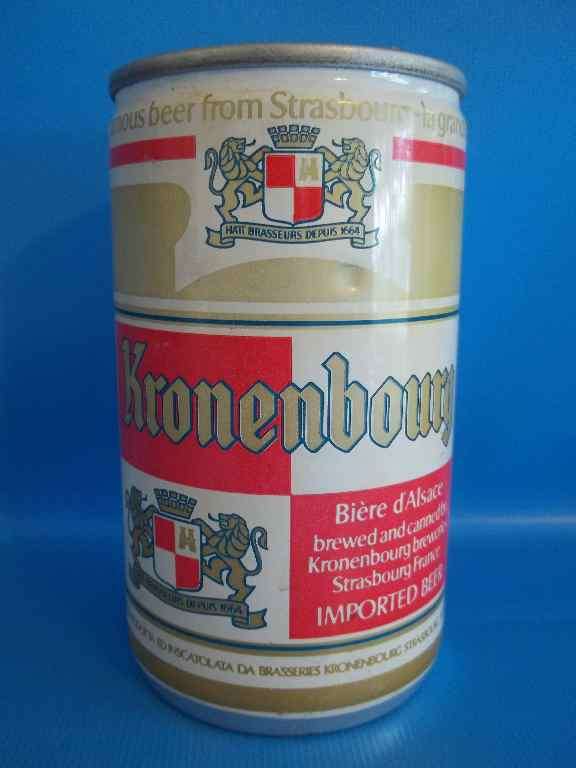 Vintage Unopened Kronenbourg Can