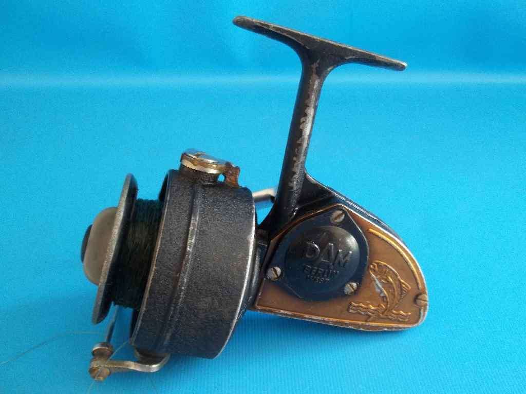 Vintage Quick Finessa DAM Berlin West Fishing Reel