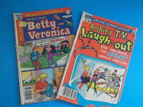 Archie's TV Laugh Out (1984) + Betty And Veronica (1979) - Fair Condition