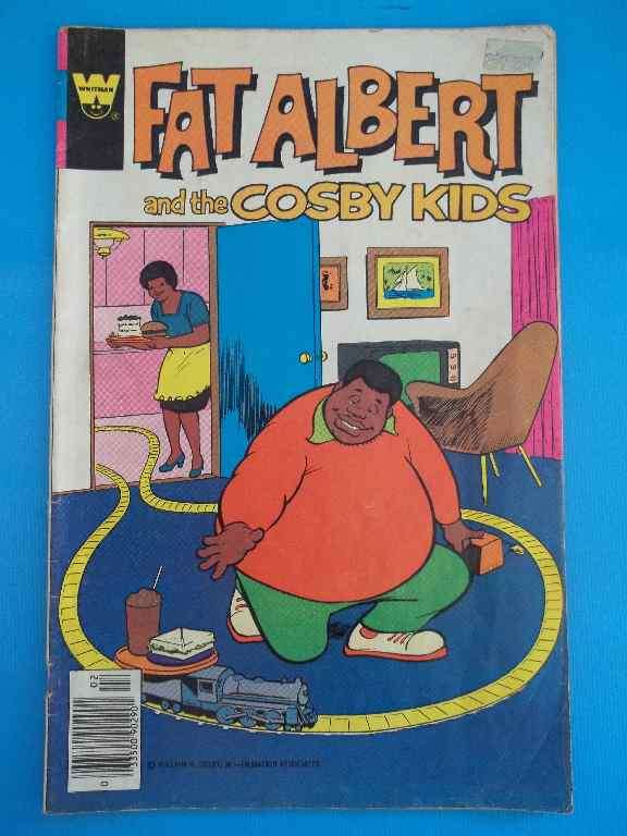 Fat Albert And The Cosby Kids (No.29 February 1979) - Fair Condition