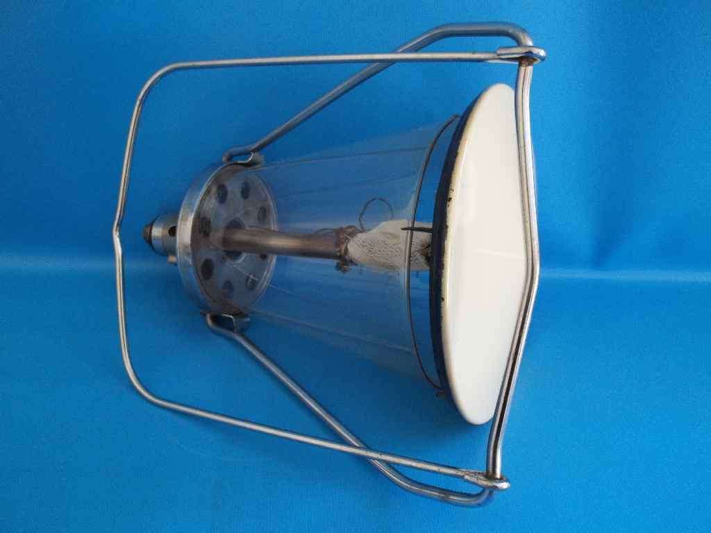 Vintage Cadac Gas Light With Enamel Top