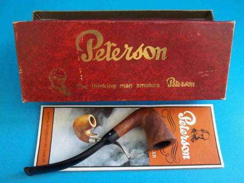 Boxed Vintage Peterson Pipe, Made In Ireland - Excellent Condition!