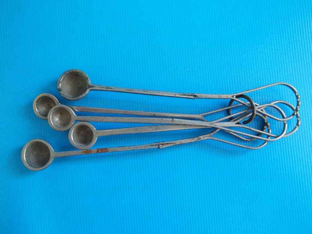 Vintage Scientific Metal Measures