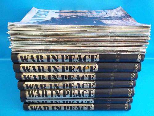 Complete Set Of Highly Collectible War In Peace Magazine (Minus One!) - Orbis Publishing