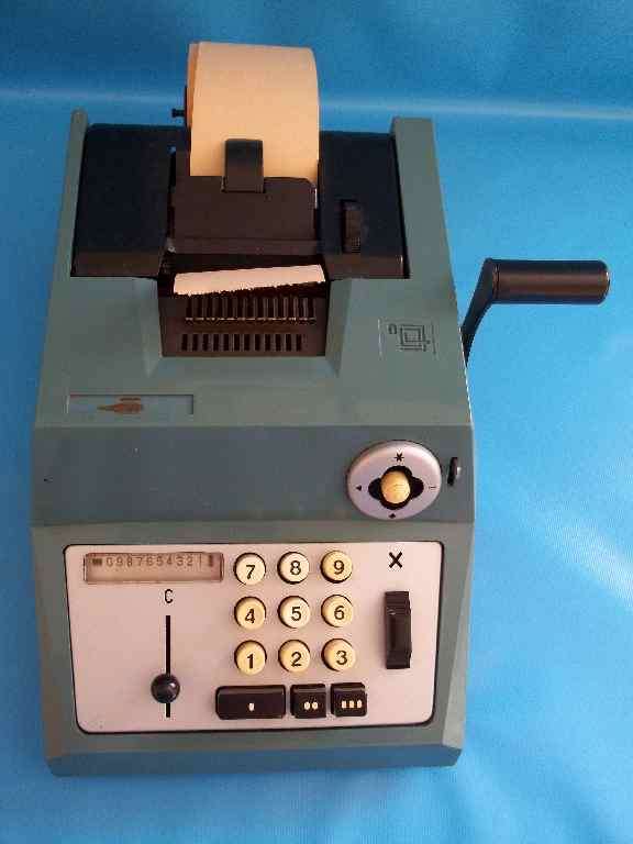 Olivetti Summa Prima 20 Adding Machine