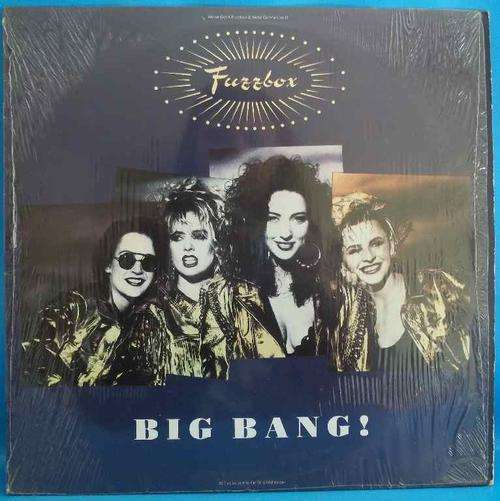 Fuzzbox - Big Bang - WEA Records, 1989 - WIC 5114