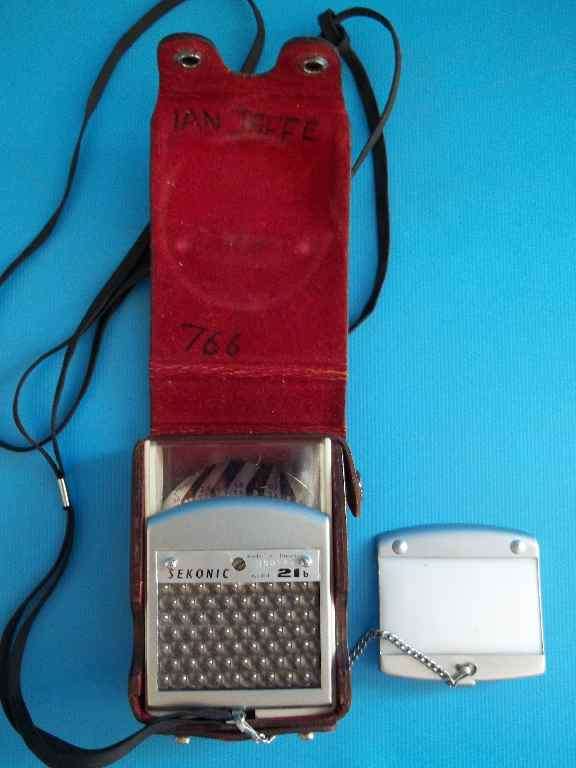 Sekonic Model 21b Light Meter