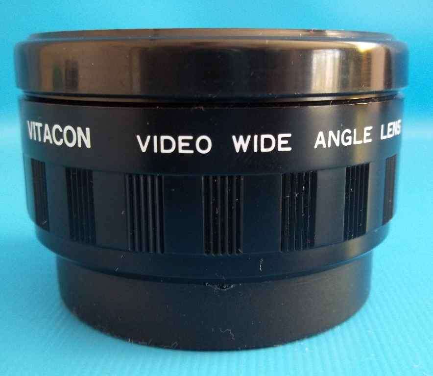 Vitacon Video Telephoto Lens - Made In Japan