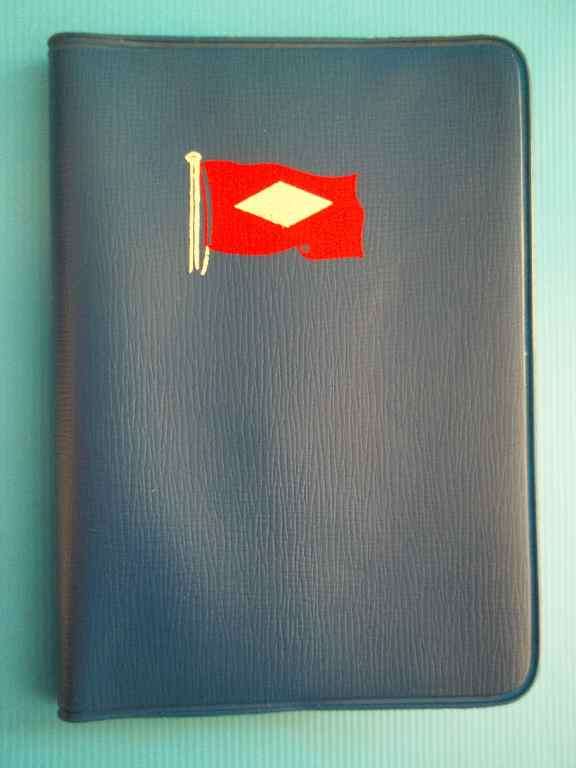 The Cory Mann George Organisation Unused 1966 Diary - 10,5cm/7,5cm