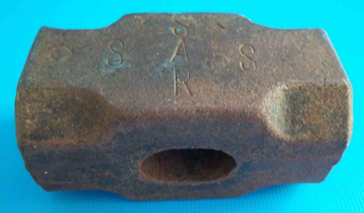 Old SAR/SAS Hammer Head - 8,5cm/4,5cm/4,5cm (1kg)