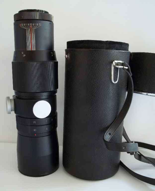 Tele Vivitar 1:5.6 f=300mm No.70707 + Original Case
