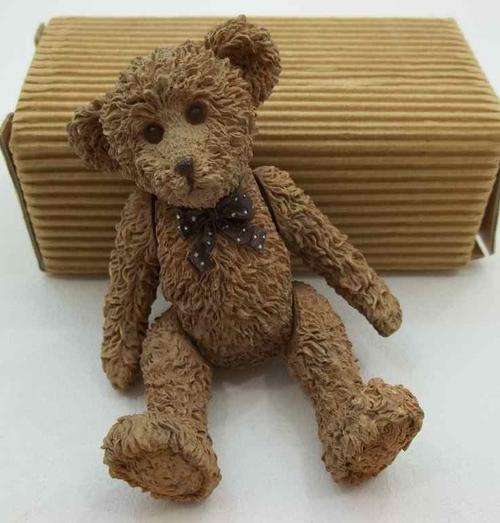 Fantastic Collectible Jointed Figurine "Radcliff", Russ Berrie, Item No. 16665 - Length 11cm