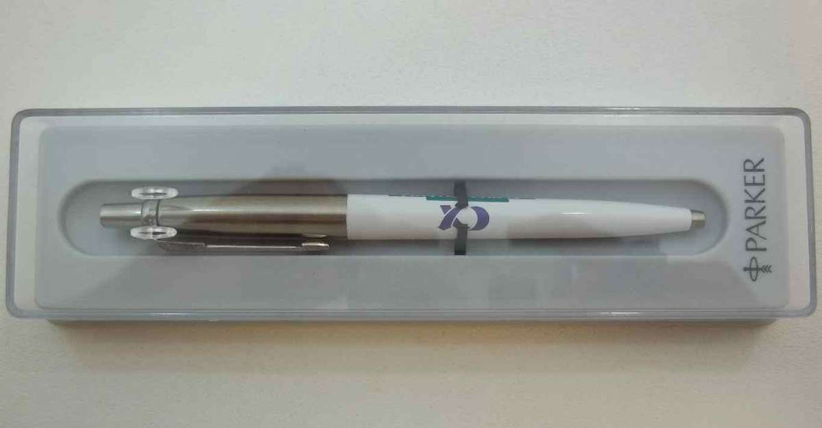 Boxed "Alpha Pharm" Promotional Parker Pen - Working