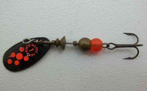 Mepps Black Fury 1, Made In France Fishing Lure