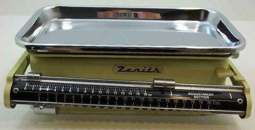 Vintage Zenith Scale ~ Stunning Condition!!! ~ 31,5cm/11cm/18cm