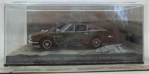 Aston Martin DBS - On Her Majesty's Secret Service - 2008 GE Fabbri Ltd - Boxed