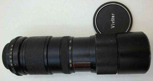 Auto Vivitar Tele-Zoom 85mm-205mm 1:3.8